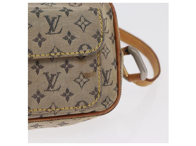 LOUIS VUITTON Monogram Mini Juliet MM Shoulder Bag Blue M92004 LV - vista 9