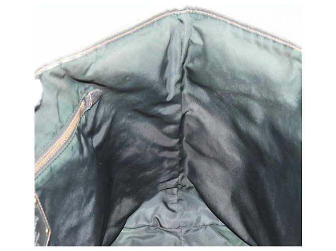 PRADA Tote Bag Nylon Grün Gold - Ansicht 19