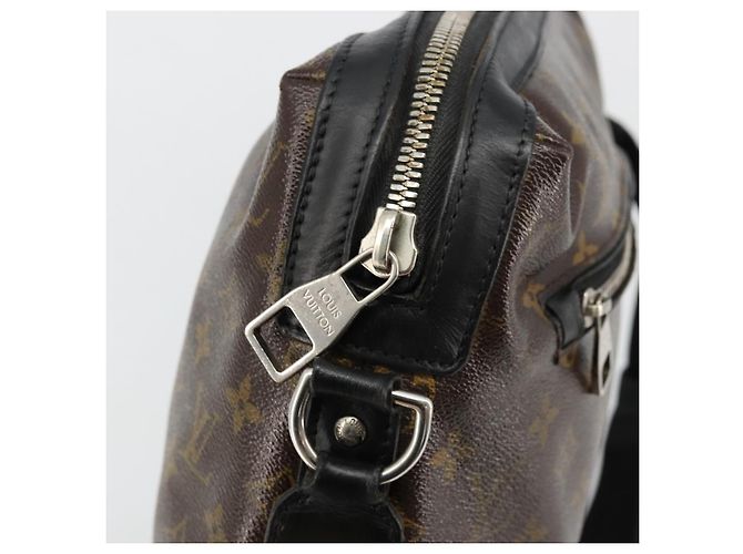 LOUIS VUITTON Monogram Macassar Torres PM Shoulder Bag M40635 LV - vista 10