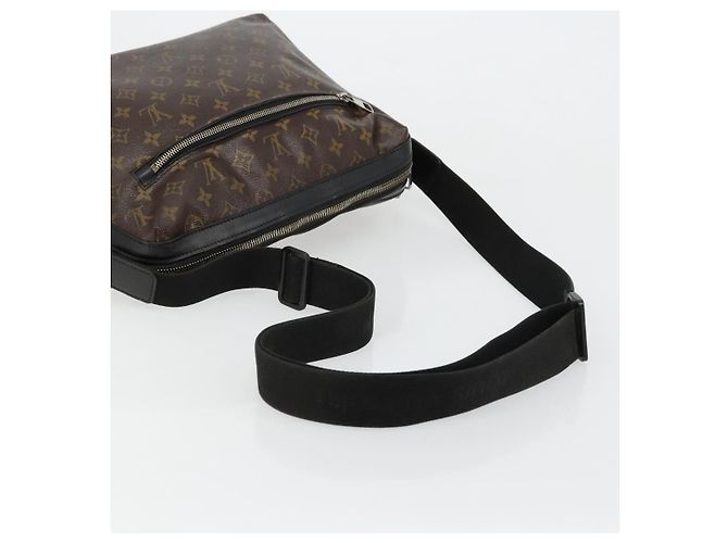 LOUIS VUITTON Monogram Macassar Torres PM Shoulder Bag M40635 LV - vista 7