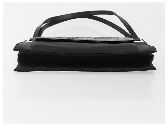 GUCCI Bolso de hombro de piel grabada Negro Plata 001 3158 - vista 5