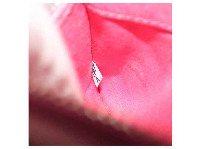Miu Miu Pouch Leather Pink Gold - vista 12
