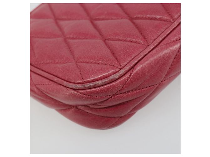 Miu Miu Pouch Leather Pink Gold - vista 14