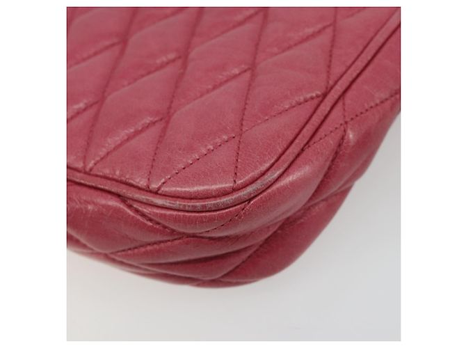Miu Miu Pouch Leather Pink Gold - vista 15
