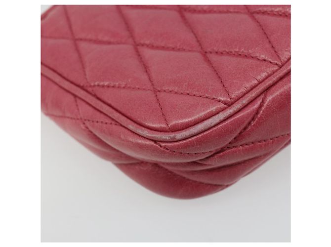Miu Miu Pouch Leather Pink Gold - vista 16