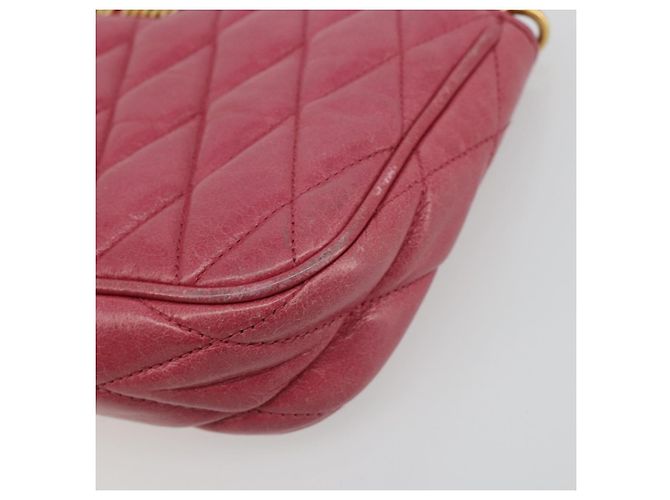 Miu Miu Pouch Leather Pink Gold - vista 7