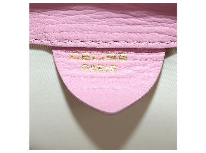 Céline CELINE Backpack Leather Pink Gold - vista 12
