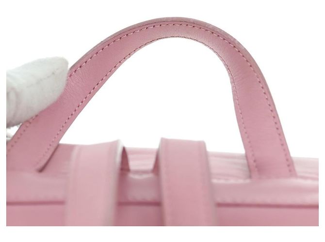 Céline CELINE Backpack Leather Pink Gold - vista 14