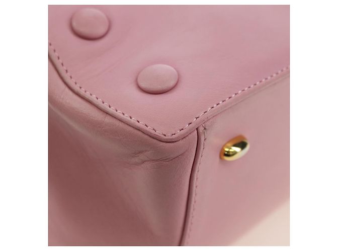 Céline CELINE Backpack Leather Pink Gold - vista 16