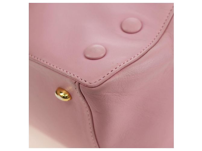 Céline CELINE Backpack Leather Pink Gold - vista 17
