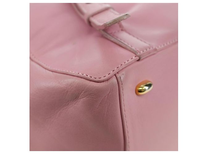 Céline CELINE Backpack Leather Pink Gold - vista 18