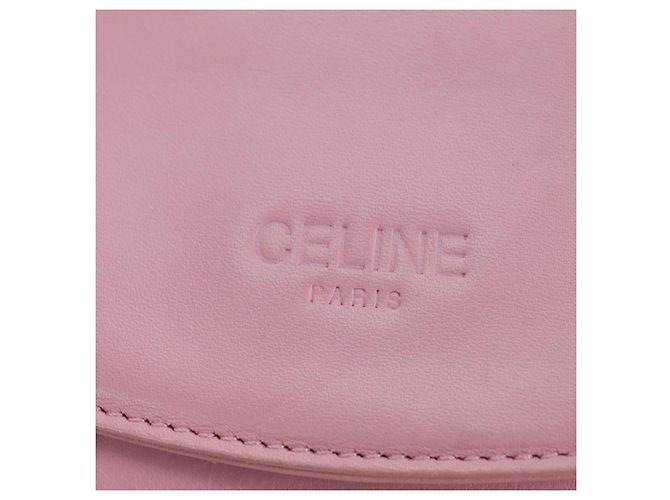 Céline CELINE Backpack Leather Pink Gold - vista 20