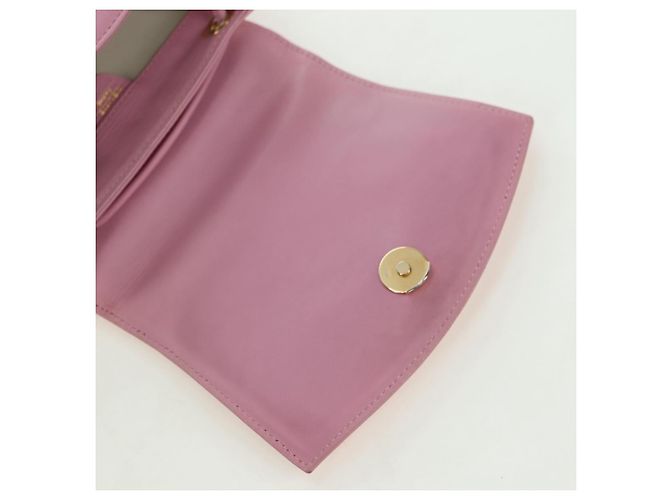 Céline CELINE Backpack Leather Pink Gold - vista 22