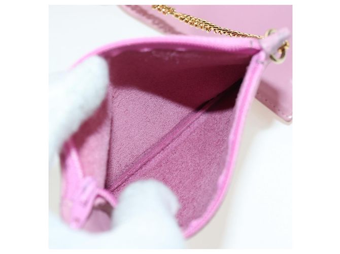 Céline CELINE Backpack Leather Pink Gold - vista 25
