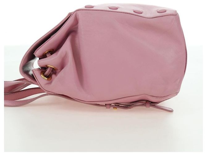 Céline CELINE Backpack Leather Pink Gold - vista 3