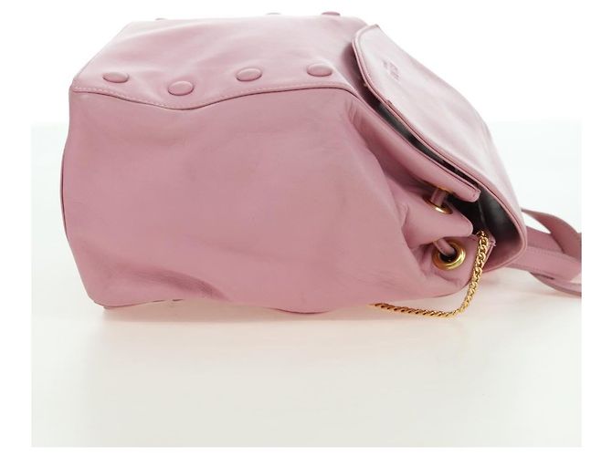 Céline CELINE Backpack Leather Pink Gold - vista 4