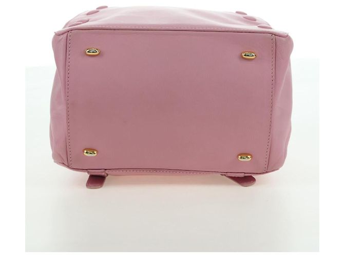Céline CELINE Backpack Leather Pink Gold - vista 5