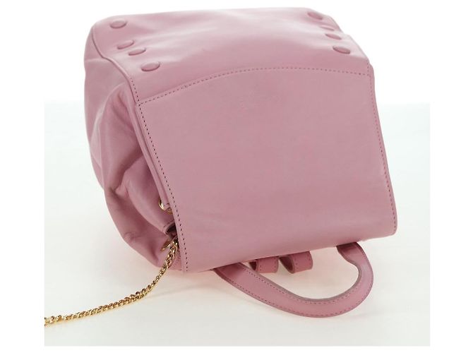 Céline CELINE Backpack Leather Pink Gold - vista 6