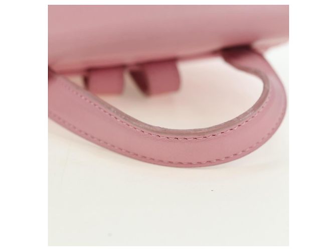Céline CELINE Backpack Leather Pink Gold - vista 7