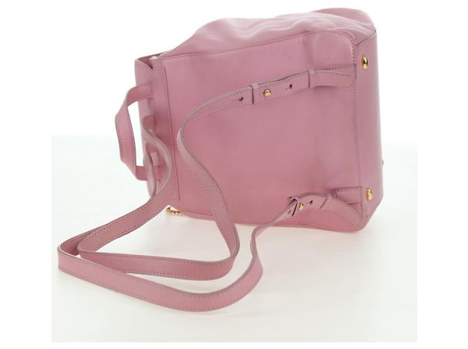 Céline CELINE Backpack Leather Pink Gold - vista 8