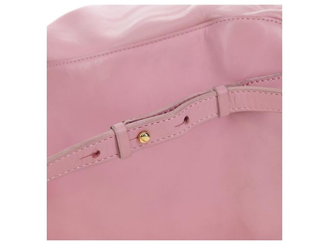 Céline CELINE Backpack Leather Pink Gold - vista 9