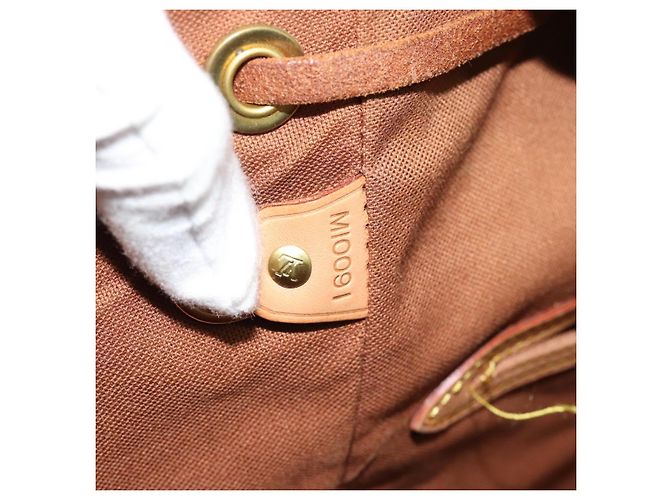 LOUIS VUITTON Monogram Montsouris GM Backpack M51135 LV - vista 12
