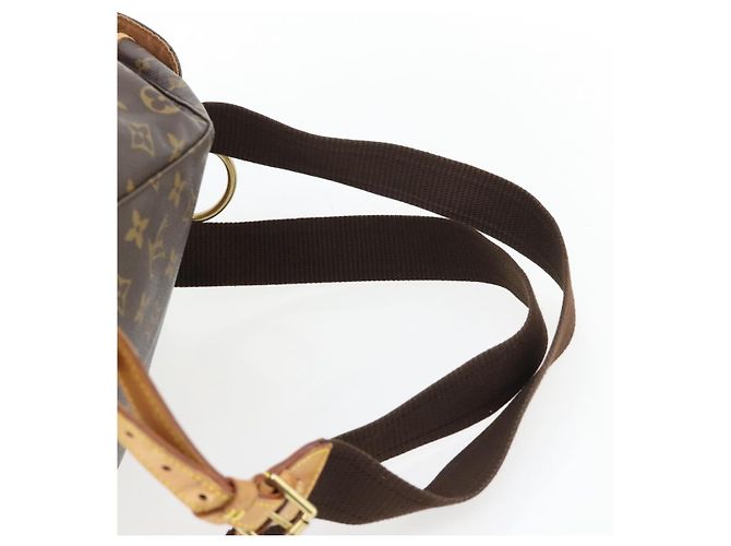 LOUIS VUITTON Monogram Montsouris GM Backpack M51135 LV - vista 14