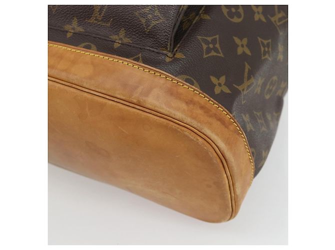 LOUIS VUITTON Monogram Montsouris GM Backpack M51135 LV - vista 15