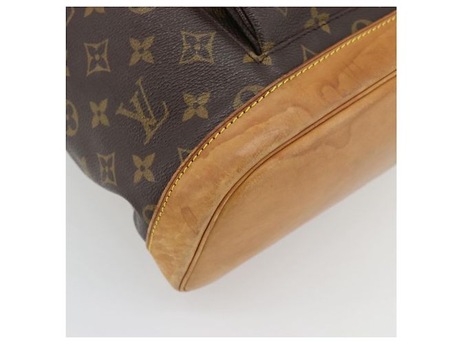 LOUIS VUITTON Monogram Montsouris GM Backpack M51135 LV - vista 16