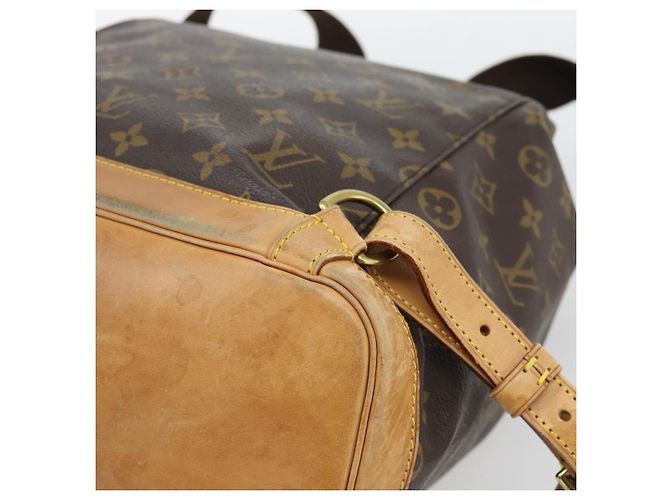 LOUIS VUITTON Monogram Montsouris GM Backpack M51135 LV - vista 17