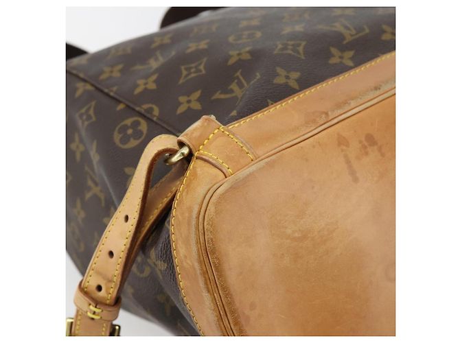 LOUIS VUITTON Monogram Montsouris GM Backpack M51135 LV - vista 18