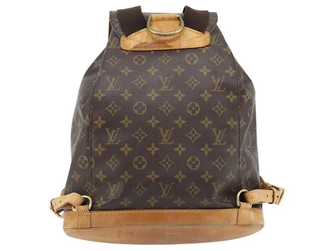 LOUIS VUITTON Monogram Montsouris GM Backpack M51135 LV - vista 2