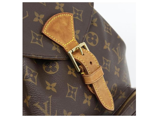 LOUIS VUITTON Monogram Montsouris GM Backpack M51135 LV - vista 20