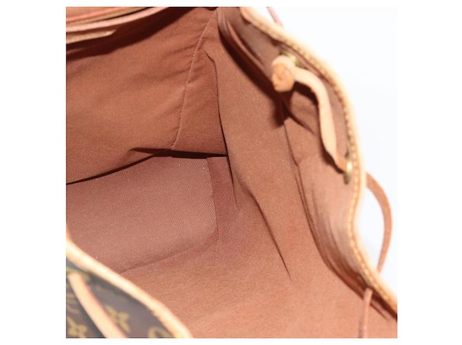 LOUIS VUITTON Monogram Montsouris GM Backpack M51135 LV - vista 22