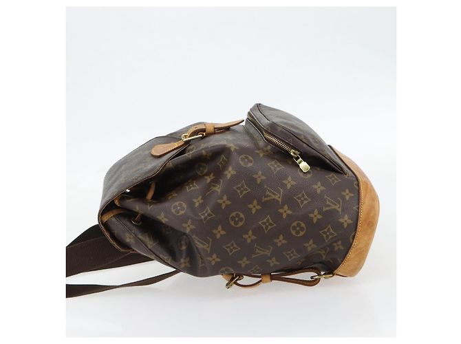 LOUIS VUITTON Monogram Montsouris GM Backpack M51135 LV - vista 3