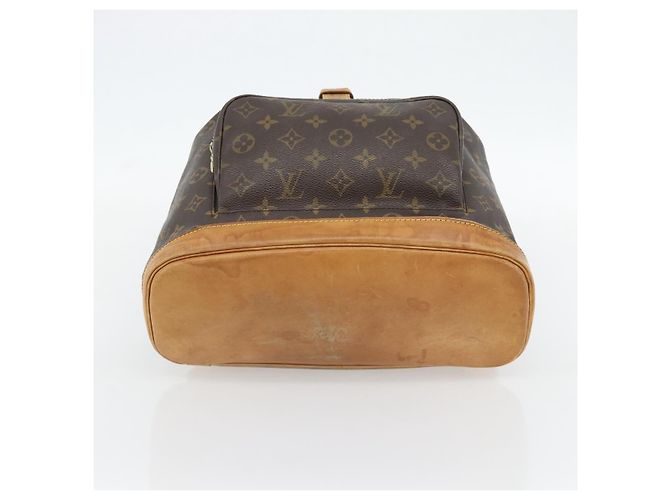 LOUIS VUITTON Monogram Montsouris GM Backpack M51135 LV - vista 5