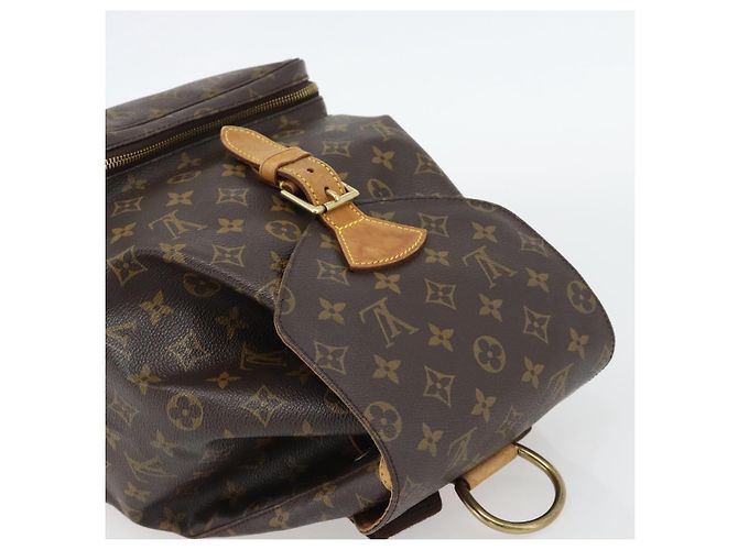 LOUIS VUITTON Monogram Montsouris GM Backpack M51135 LV - vista 6