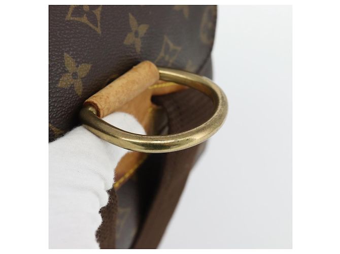 LOUIS VUITTON Monogram Montsouris GM Backpack M51135 LV - vista 7