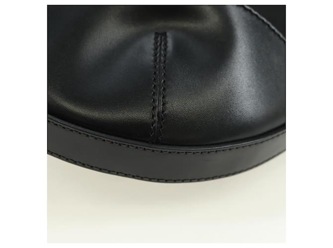PRADA Shoulder Bag Nylon Black Silver - vista 16