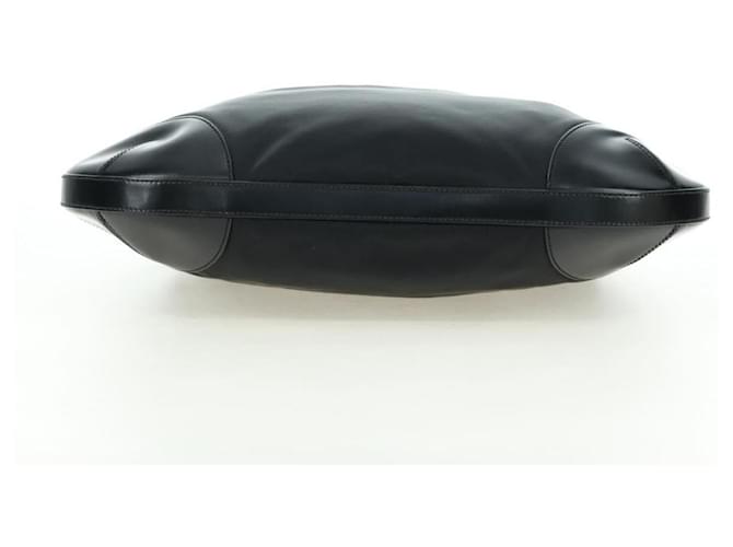 PRADA Shoulder Bag Nylon Black Silver - vista 5