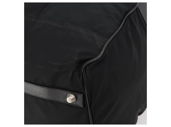 PRADA Boston Bag Nylon 2way Black Silver - vista 18