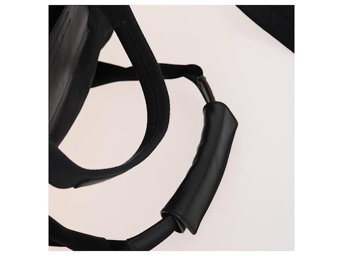 PRADA Boston Bag Nylon 2way Black Silver - vista 8