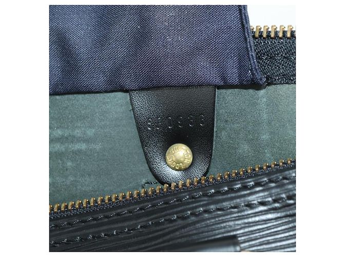 LOUIS VUITTON Epi Speedy 35 Hand Bag Black M42992 LV - vista 11