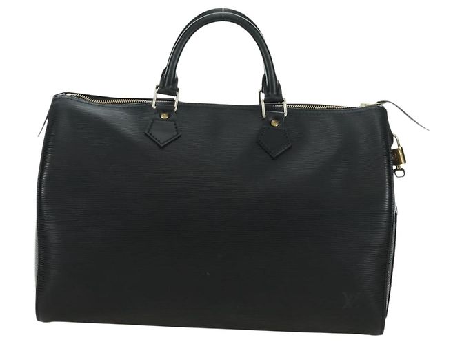 LOUIS VUITTON Epi Speedy 35 Hand Bag Black M42992 LV - vista 13
