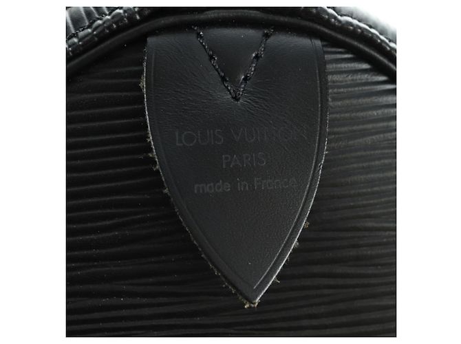 LOUIS VUITTON Epi Speedy 35 Hand Bag Black M42992 LV - vista 18