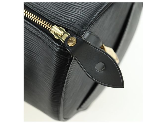 LOUIS VUITTON Epi Speedy 35 Hand Bag Black M42992 LV - vista 20