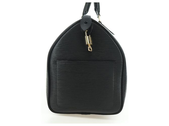 LOUIS VUITTON Epi Speedy 35 Hand Bag Black M42992 LV - vista 3
