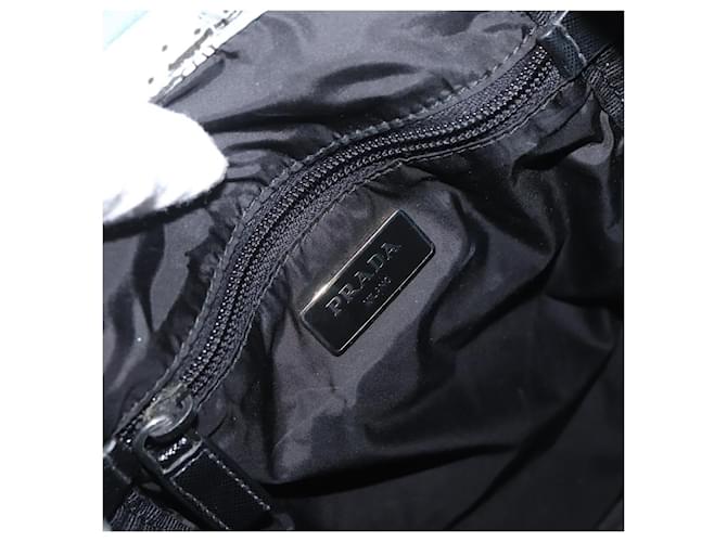 PRADA Rucksack Nylon Hellblau Silber - Ansicht 20