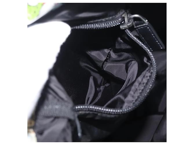 PRADA Rucksack Nylon Hellblau Silber - Ansicht 24
