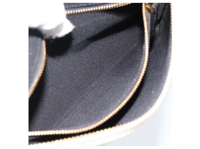 PRADA Canapa Pouch Canvas White Gold 1NH018 - vista 20
